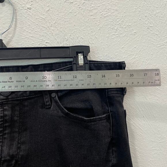 Articles of Society Size 30 Distressed Black Skinny Jeans Stretch - Picture 5 of 7